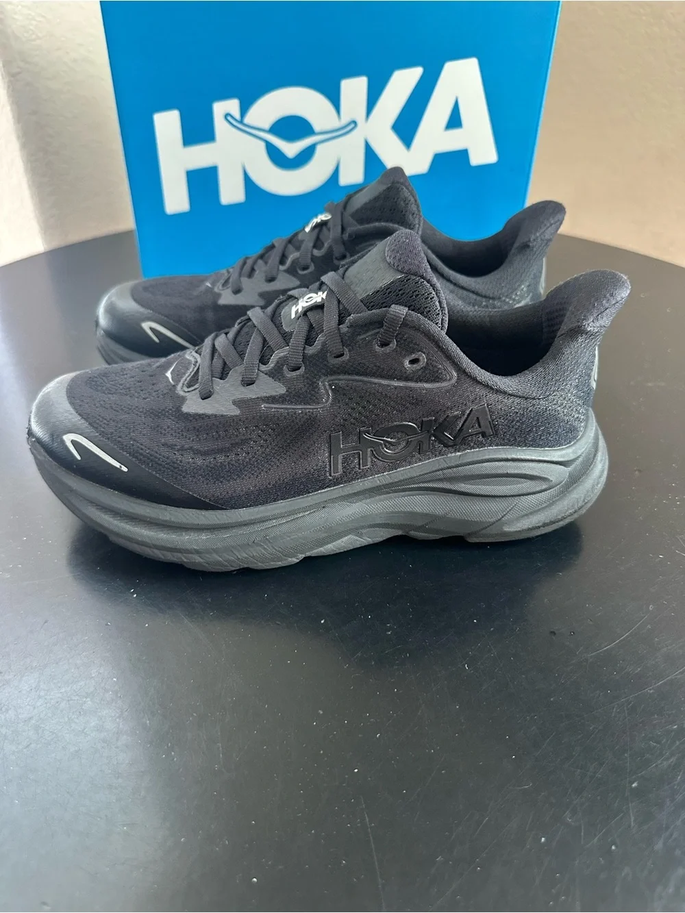 Hoka reflective upper